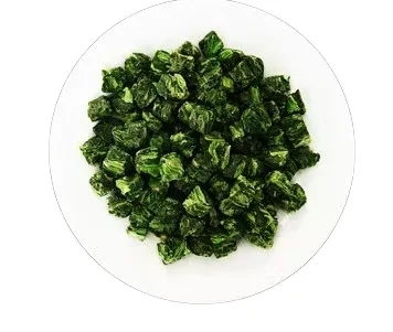 Hot Selling Freeze Dried  Vegetables China healthy  Popular Green Spinach  No additive No reviews yet 4 sold