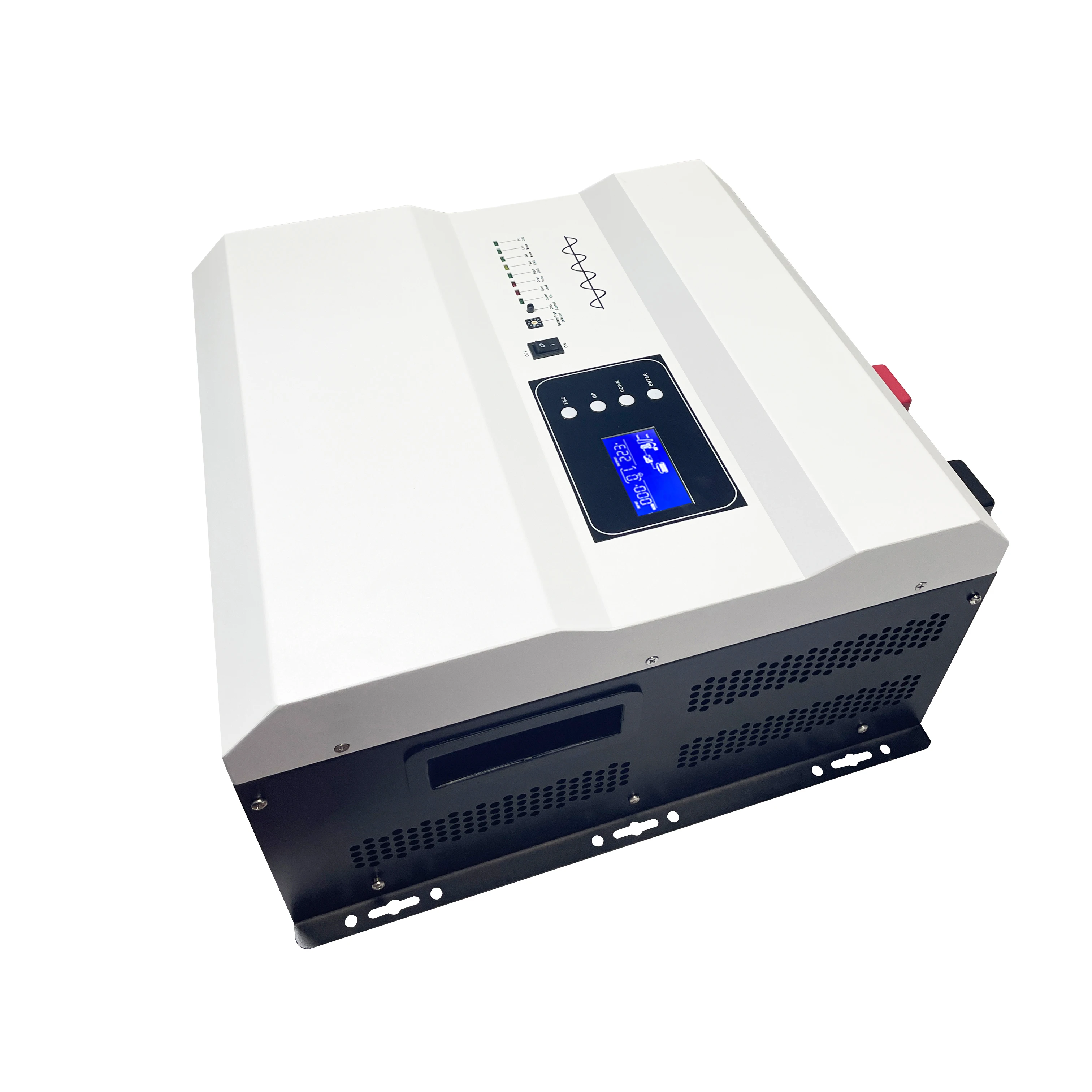 China Wholesale Low Frequency 1000W 3000W Off Grid Solar Power 24V 48V 1000w Inverter 220V With Charger built-in Mppt