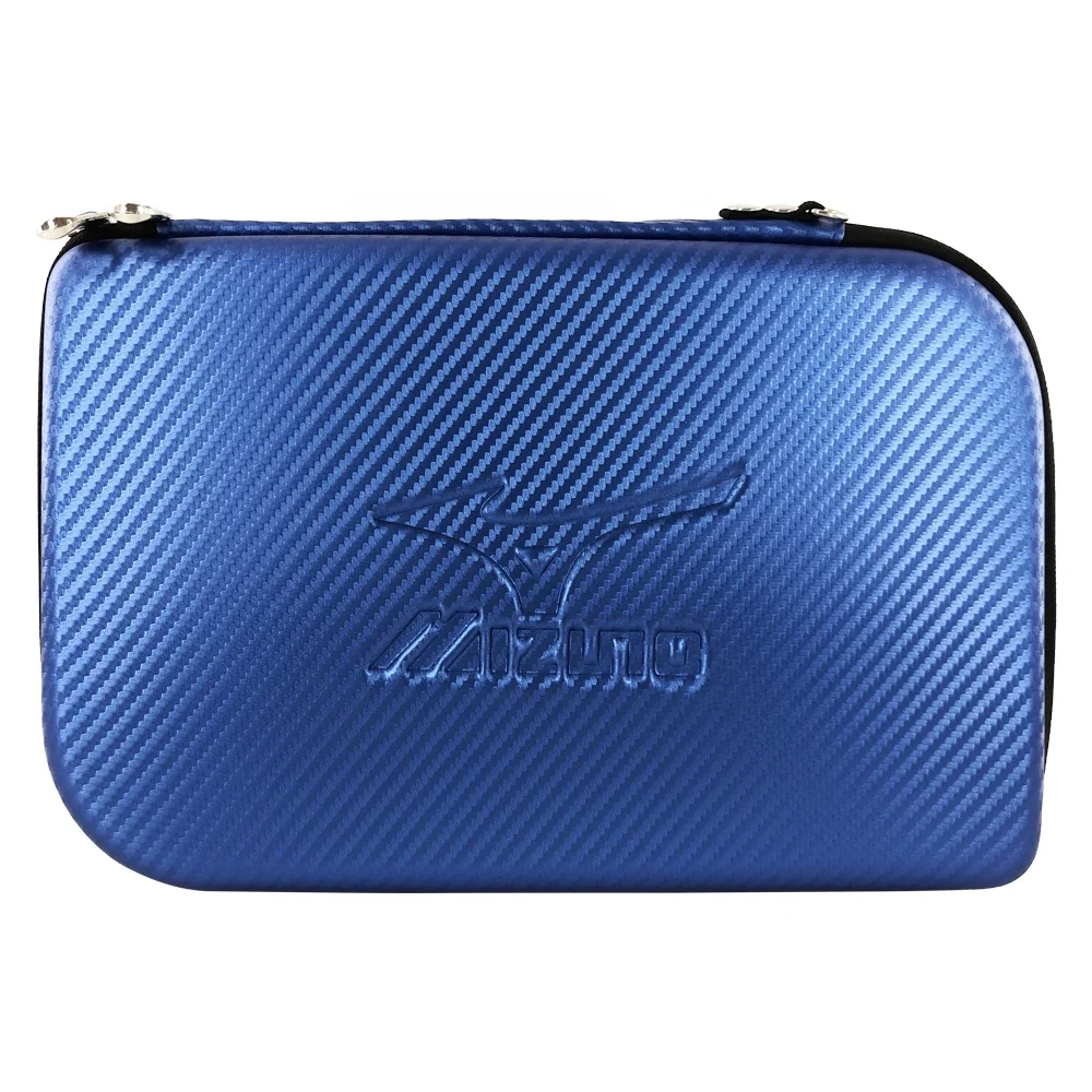 Factory price Waterproof Table tennis rackets case Eva hard bag for table tennis racketets carry pingpong tennis racket bag