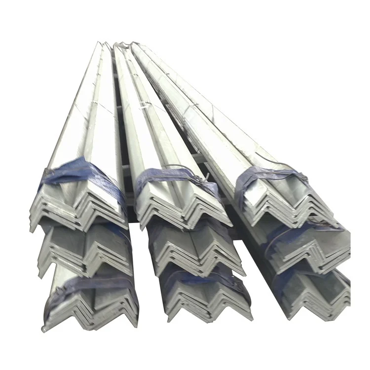 Construction structural hot dipped galvanized Angle Iron / Equal Angle Steel / Steel Angle Price