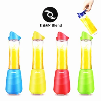 
Personal Blender for Smoothies Shakes, Powerful 300W 4 Sharp Blades with Portable Sport Bottle 