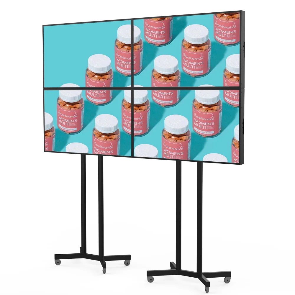 43 inch High Brightness 3000~3500 nits Shop window facing advertising digital signage display Screen Monitor Window LCD Display