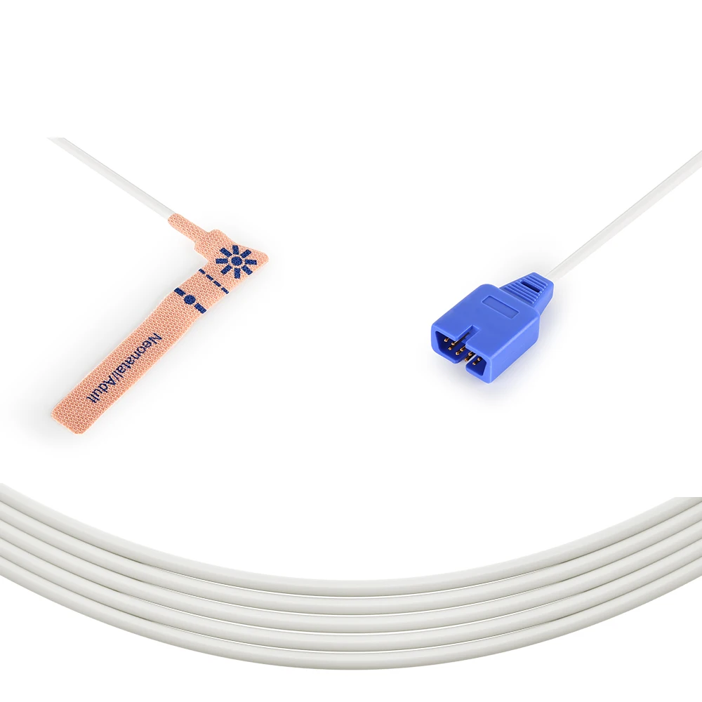 Одноразовый зонд Nellcorrs Max-N/NPB-3930, многоразовый одноразовый датчик Spo2