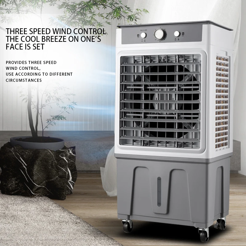 Electric Industrial Air Cooler & Conditioner for Outdoor Household Hotel Use-New Factory Wholesale Fan Type Chiller