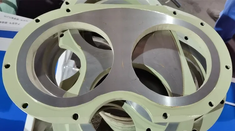 Factory Customized Tungsten Carbide Zoomlion Cutting Ring Of Concrete Wear Plates