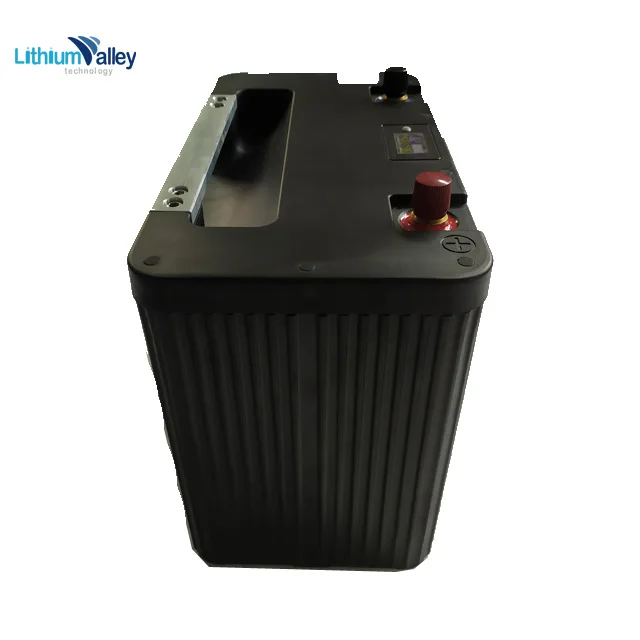 New design 36V 50AH Lifepo4 battery with LED indicator for solar/golf cart/trolling motor