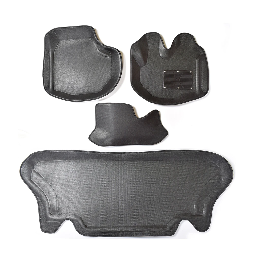 Sunlop коврик для входной двери Hiace KDH 200 #6530 3D из АБС-пластика водонепроницаемые квантовые детали 4 шт. автомобильный ковер