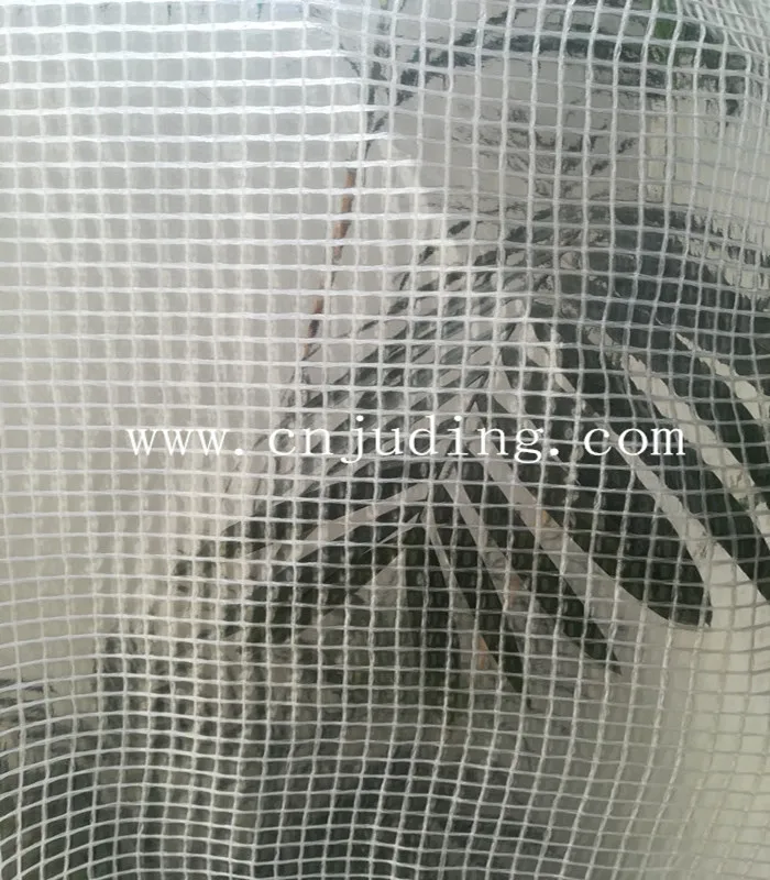 
transparent laminated tarpaulin for greenhouse 