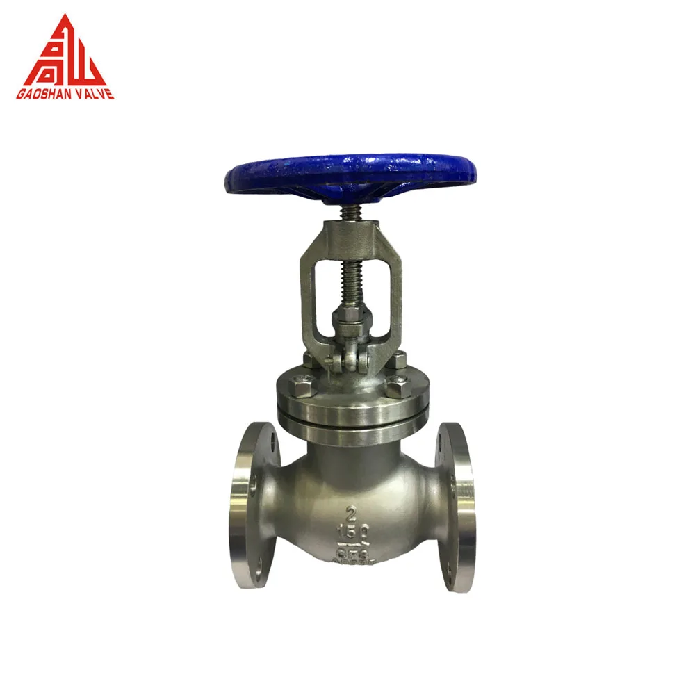 Globe Valve API 6D Carbon Steel 16 Inch Class 300 Globe Valve For Steam