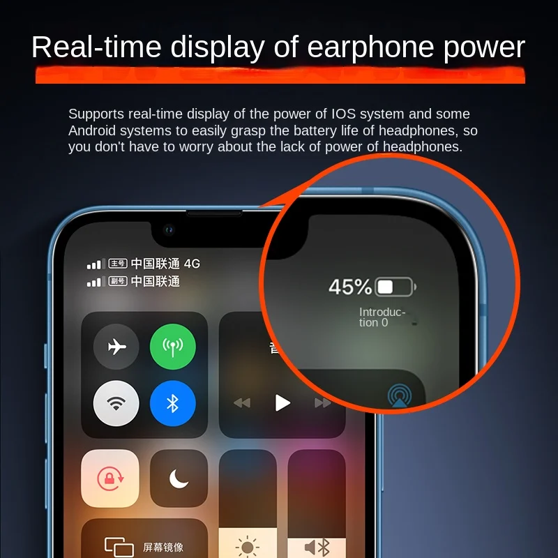 V28 Bone Conduction wireless Earphones Ear Hook Headset with Mic Stereo Sport Painless headphones earpiece