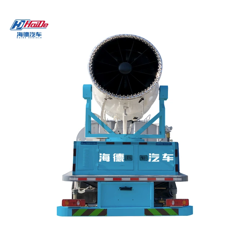Dongfeng Fog Cannon Mist Dust Suppression Vehicle 30-80m Spray Range Water Fog Sprayer Truck