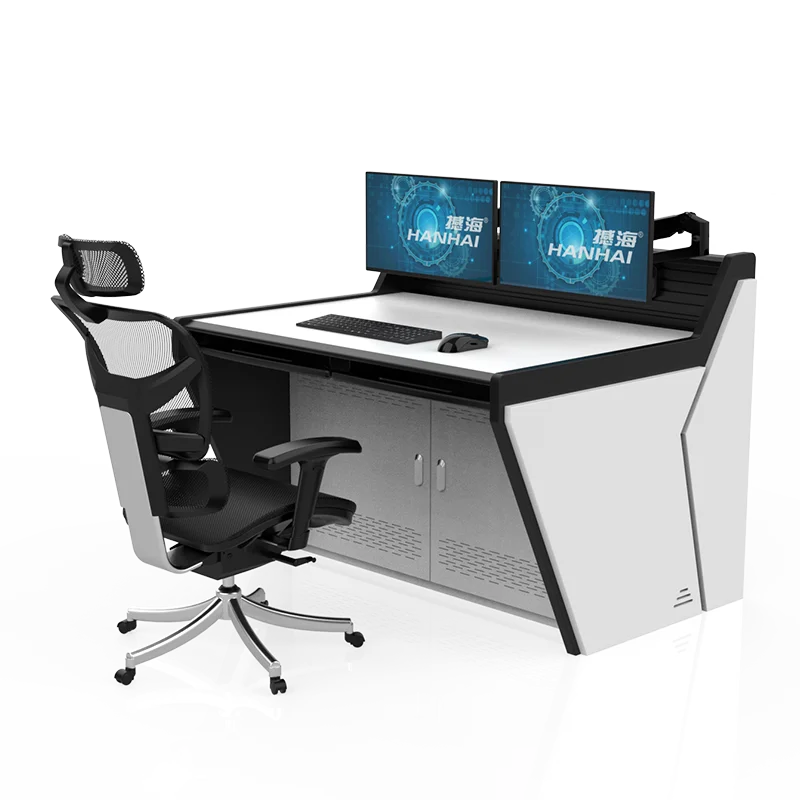 Command center intelligence control room  console
