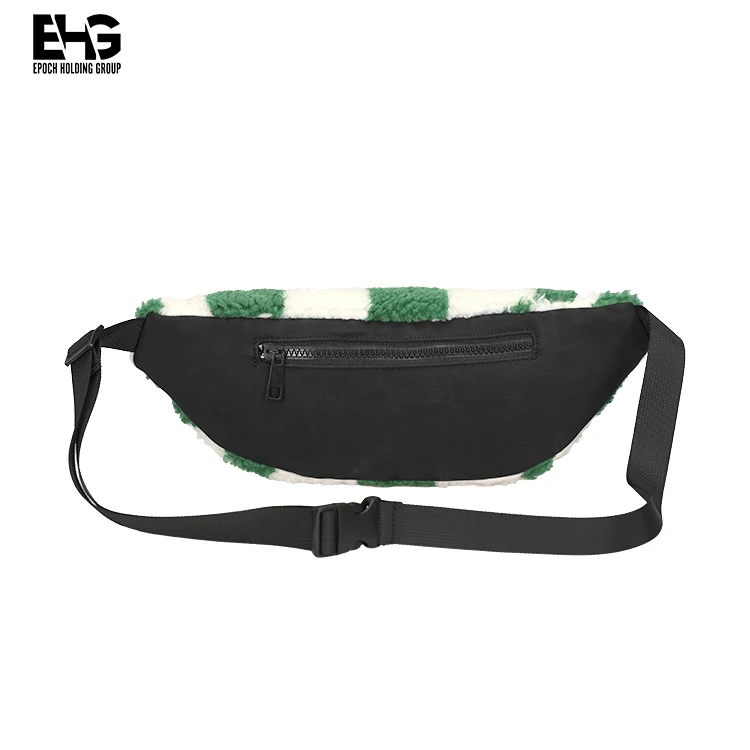 Custom Luxury Designers Women Waist Pack Fitness Mini Belt Bag Plush Fanny Packs Purse Pouch phone Belt Waist Bags