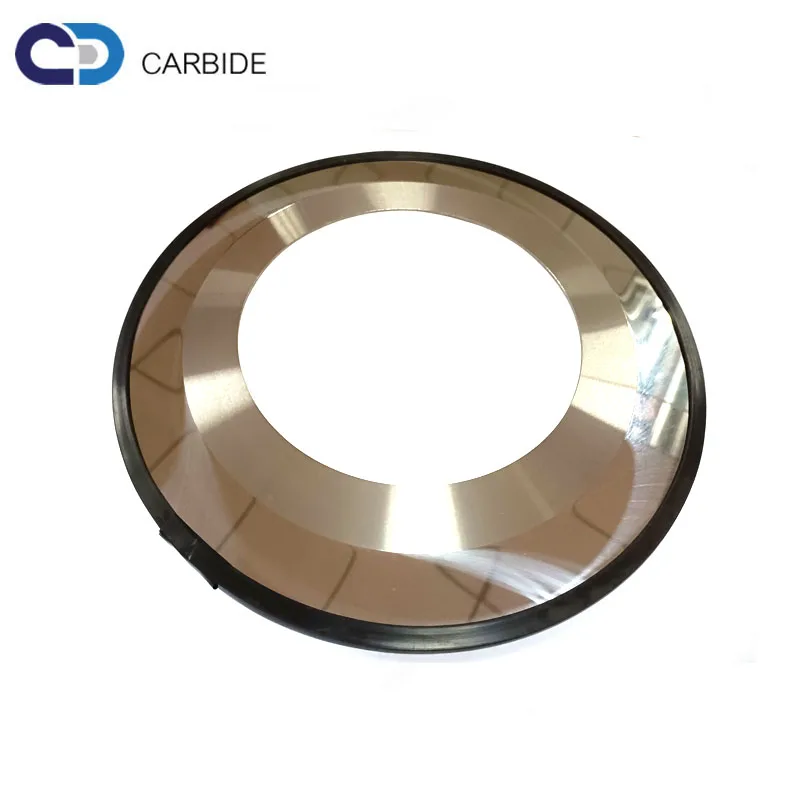 Chinese Manufacturer Wear-resistant Tungsten Carbide YG8 K20 Round Blades Disc Cutter For Cutting Various Kinds Of Materials