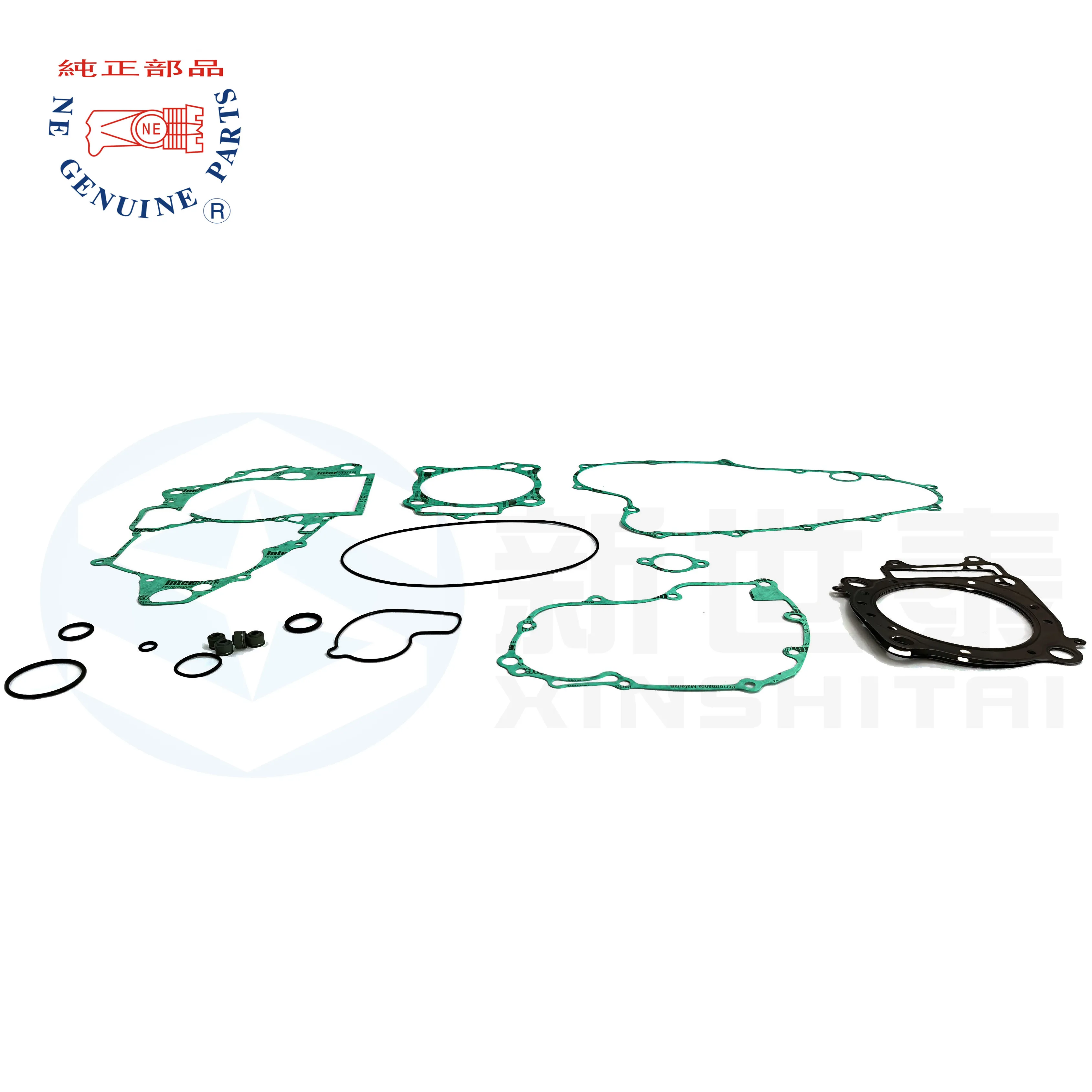 Atv utv parts and accessories repuesto de moto motorcycles parts engine overhaul complete gasket kit for CRF450R