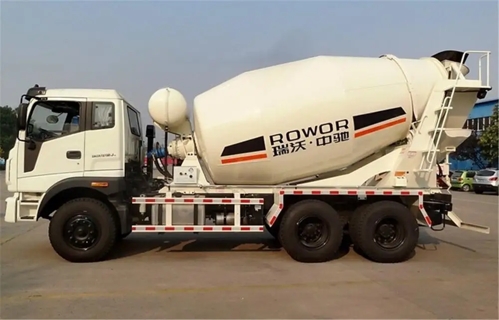 
China Brand 6x4 Used Concrete Mixer Truck for sale 