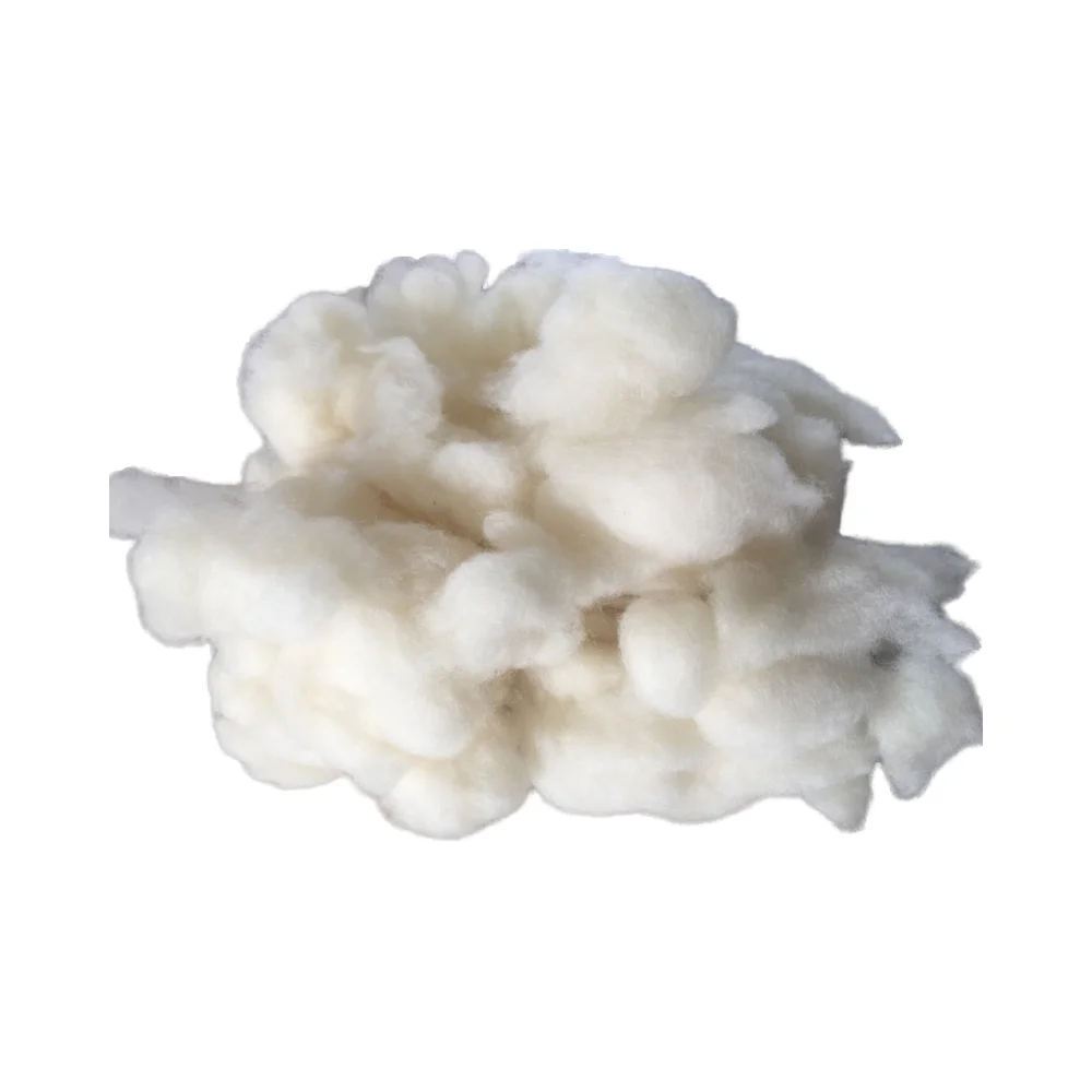 White Washed Merino Sheep Wool 20-25 Microns 100% Wool COMBED Raw