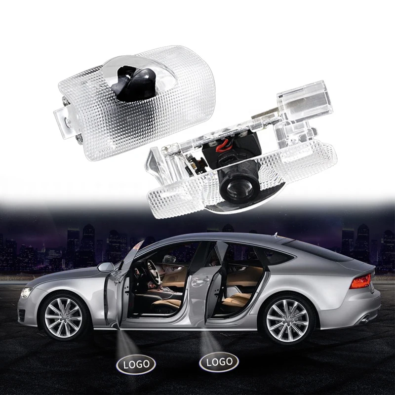 Hot Sale New LED Door Laser Projector Light for Ruizhi Camry Mark X House Lamp Projector Car Modification Accessories