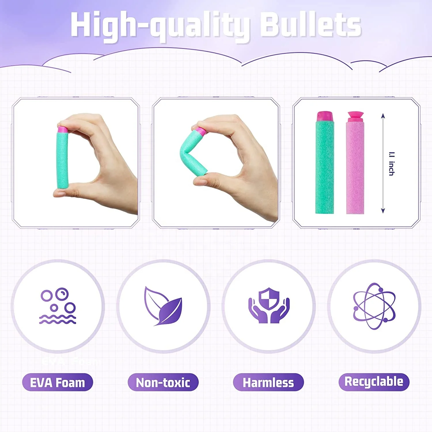 Toy Gun Soft Bullet Mini Blaster Gun Toy Pistol Foam Dart Blaster Kids Guns For Girls Boys Outdoor Play Toys