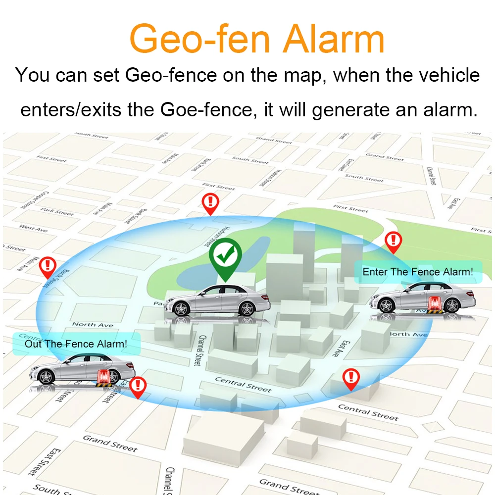 Wholesale 2G locator GPSGPS/GPRS/GSM vehicle Tracker to track vehicles in real time cy03a