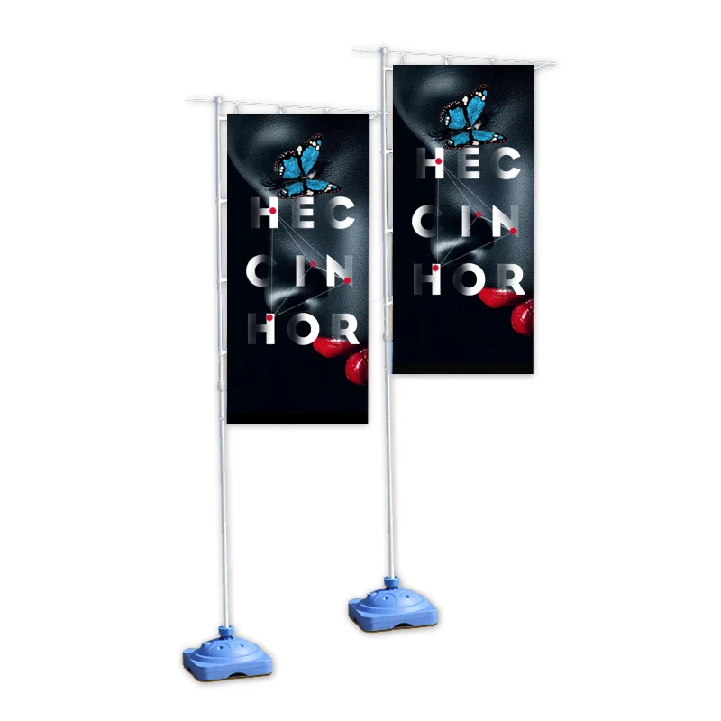 teardrop oem advertising street advertising feather flag flying banner personalized swooper flag sign banner