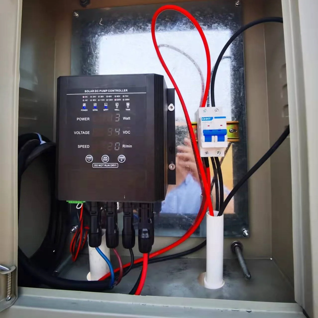 24V solar brushless dc  MPPT controller for bldc water pump