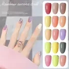 7.5ml 66 Colorful Gel Nail Polish Long Lasting UV LED Gel For Manicure Nail Art Design Semi  Soak  Gel Varnish