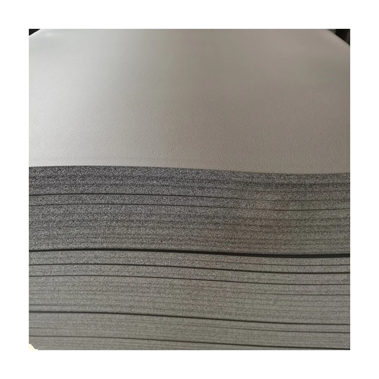 
rubber open cell sound insulation NBR foam mat 