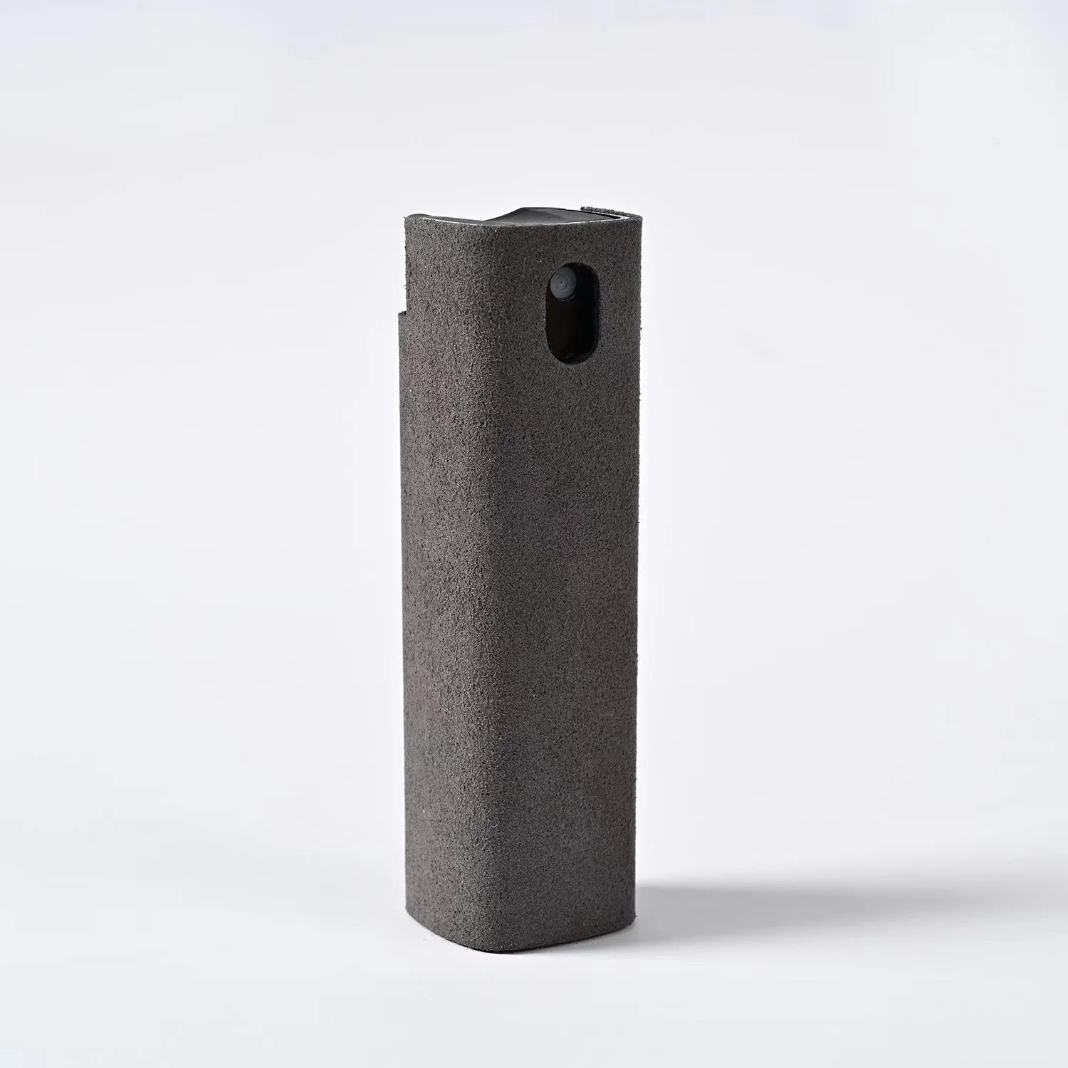 10 ml Screen cleaning spray bottle with true fiber cloth PS transparent shell fine mist sprayer pump bottle