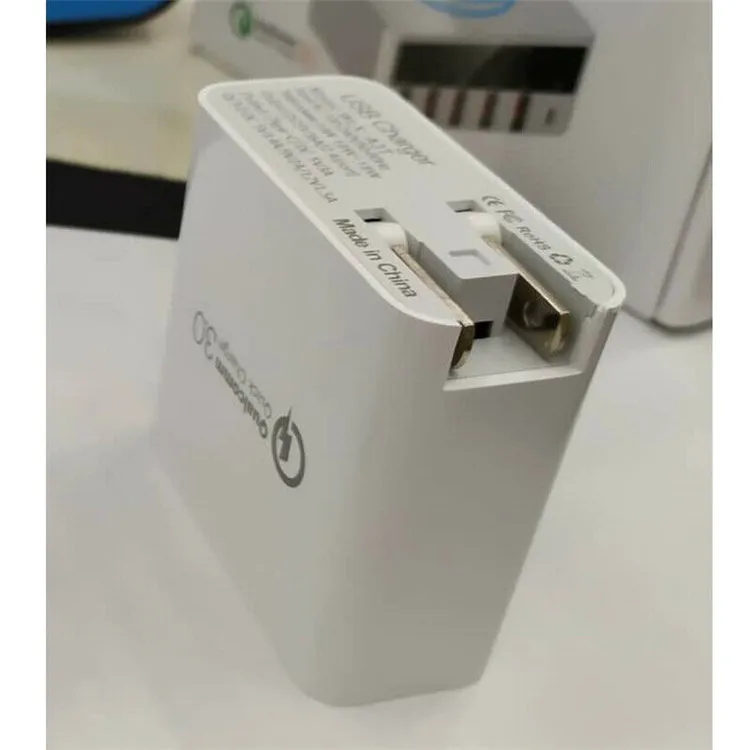  4 порта PD 18 Вт Smart Mult зарядка QC 3 0 USB зарядное устройство адаптер для мобильного