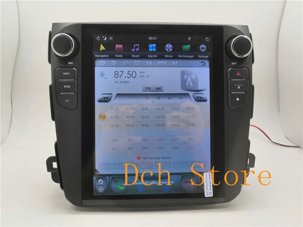 10.4 inch android 11 car dvd player for MITSUBISHI old outlander 2006-2012 tesla screen style navigation radio stereo G6 8 CORES