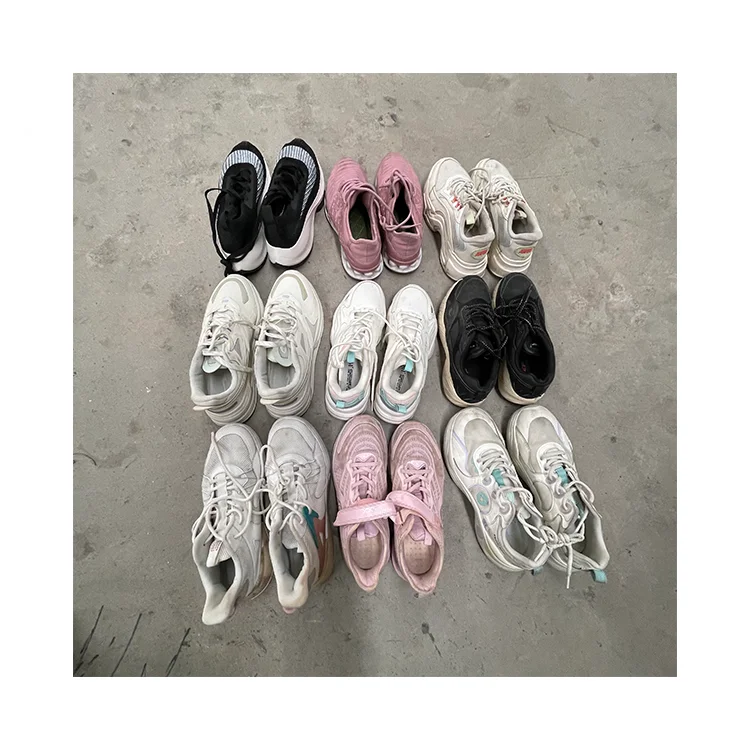 bulk used shoes second hand sports shoes for ladies women girls wholesale friperie used shoes