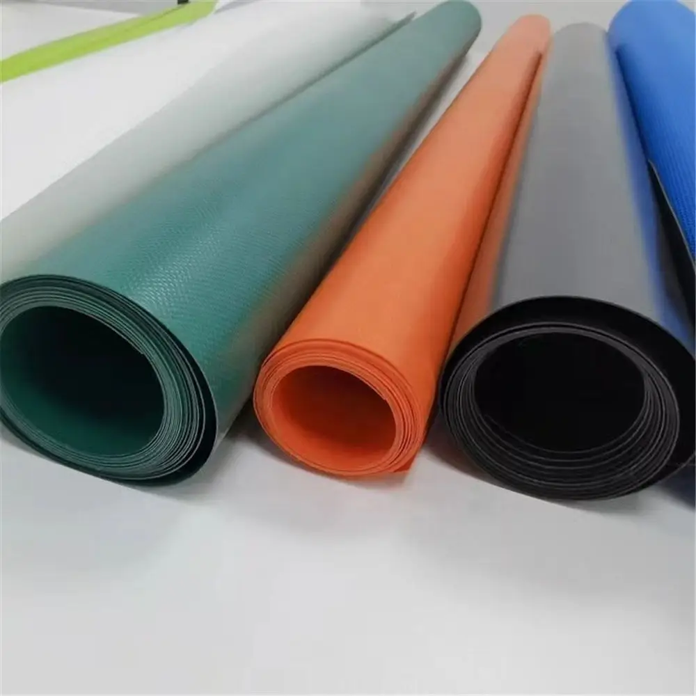 Tarpaulin Factory-made Canvas Polyethylene Material Fabric Waterproof Roof Heavy Duty Recycled Tarps Roll