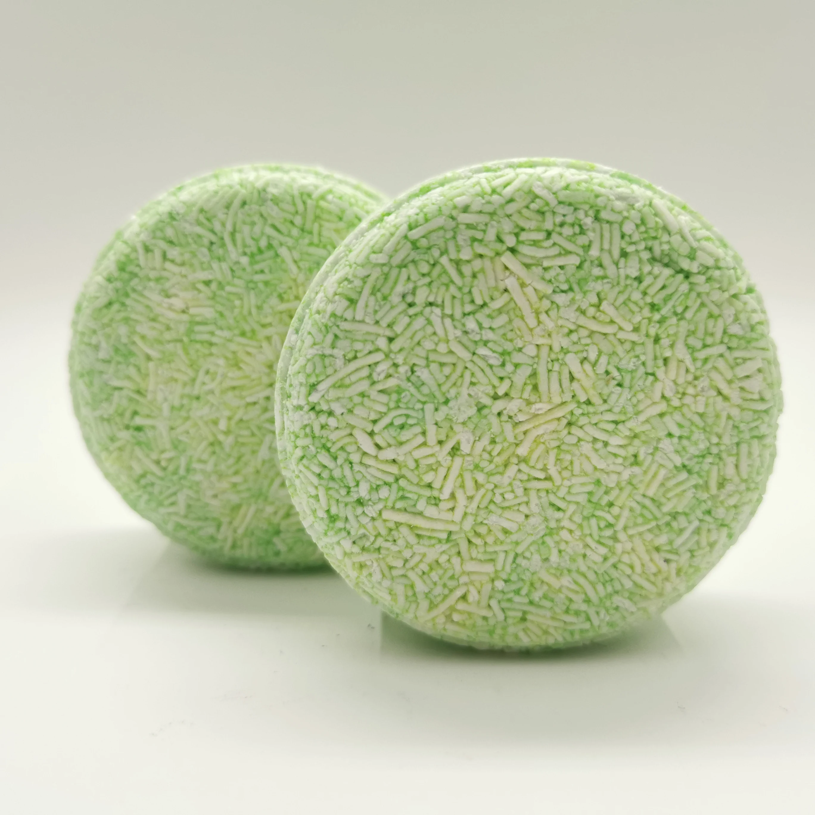 Wholesale Organic OEM Herbal Handmade Soap Green Tea Solid Shampoo For Dry Hair