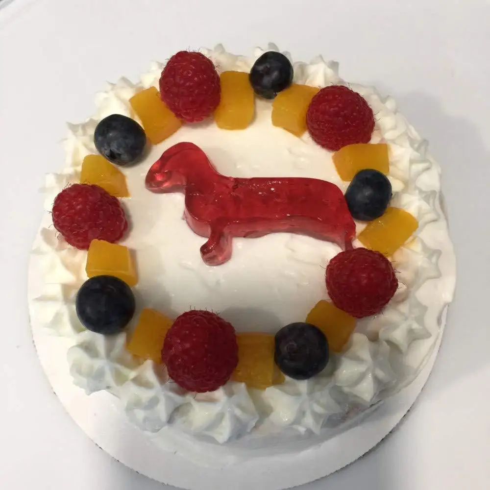 Customized Creative Design Cake Decoration Tool Food Grade Animal Shape Silicone Ice Mold