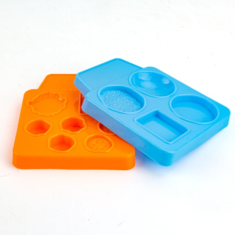 Non-Toxic Eco-friendly Material Modeling Air Dry Clay Slime Play Dough Plasticine Burger mold craft DIY Tool