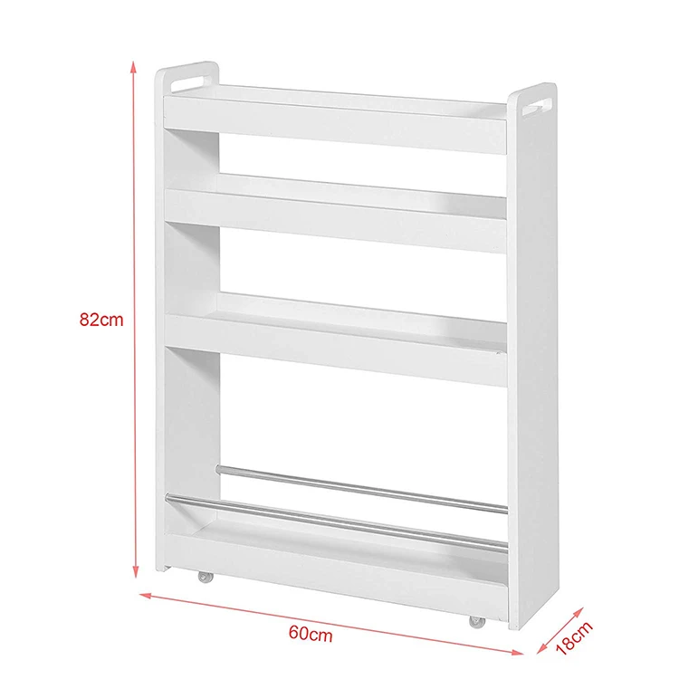 Пользовательская дешевая кухонная полка, хозяйственная тележка для хранения, Кухонная Тележка