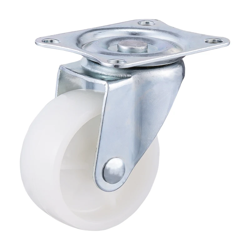 Wholesale Price white display cabinets Caster Wheels Only 2 Inches 50mm Worktable cooling fans Swivel Caster