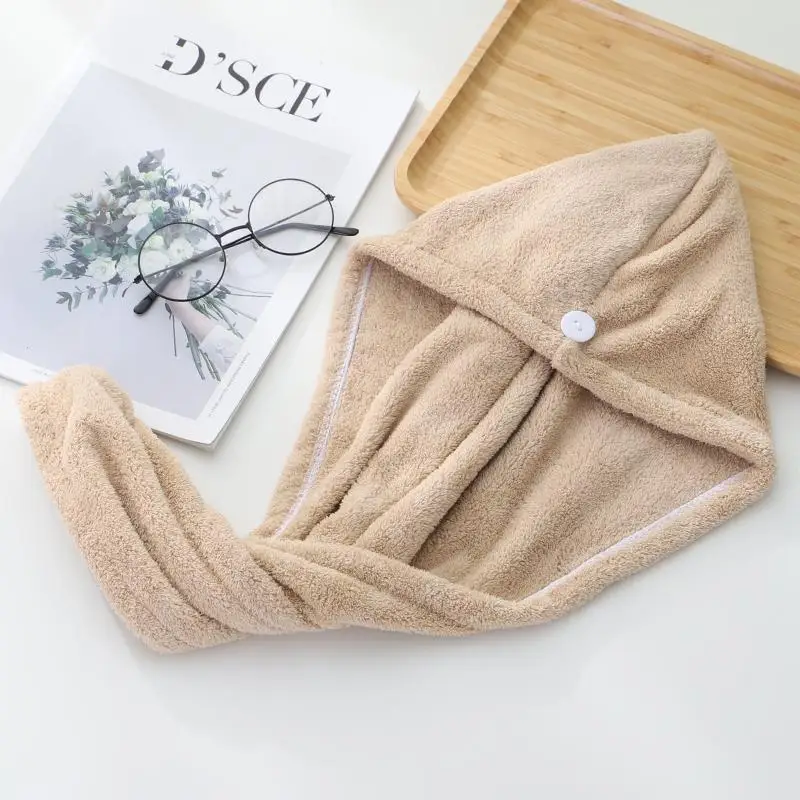 Душ spa насадки для душа с запахом сушки волос; Головные уборы кепки тюрбан микроволоконное махровое ванное полотенце сухое волос из