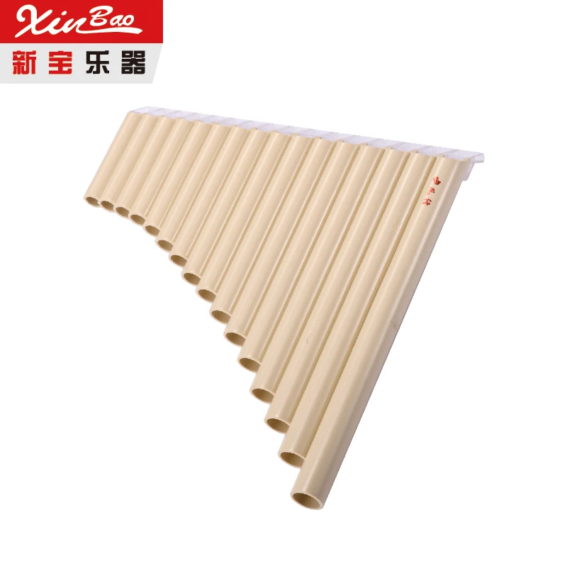
16 Pipes Reed C Key Chinese Folk Musical Instrument Pan Flute Wind Instrument Panpipes wholesale 