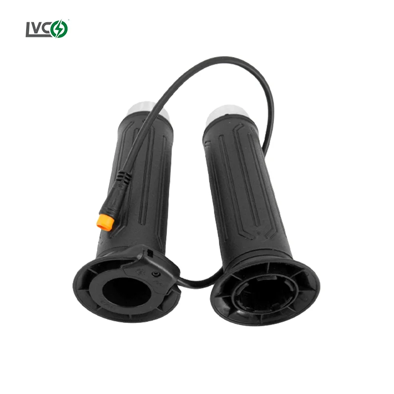LVCO cheap price ebike twist throttle electric bike speed handlebar universal electric scooter bicycle throttle