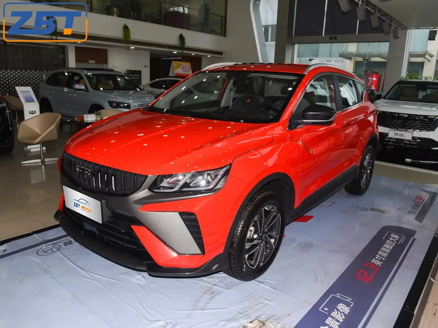 Дешевая цена автомобиль Geely Coolray холодный двигатель 1 5 ТД DCT умный внедорожник топливный Binyue бензиновый