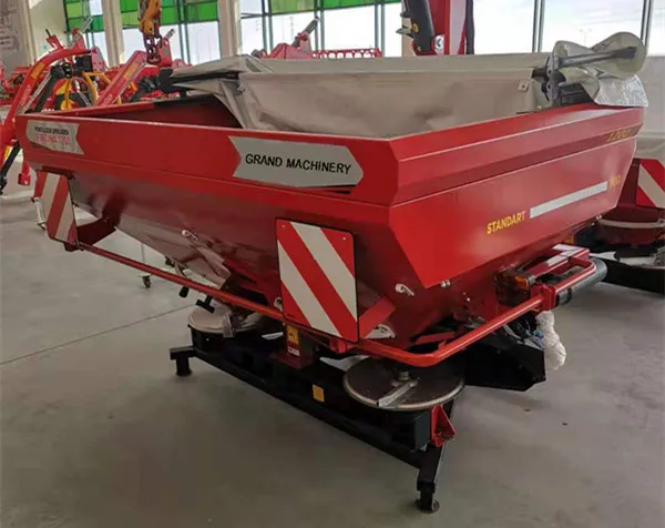 farm machinery tractor mounted  900L manure fertilizer spreader