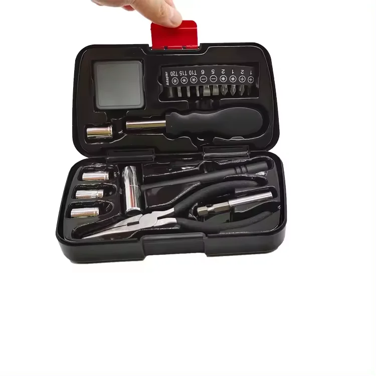 25pcs Multi-Function Tool Set Professional Workshop Repair Tool Boxes Car Hand Repair Home Tool Kit