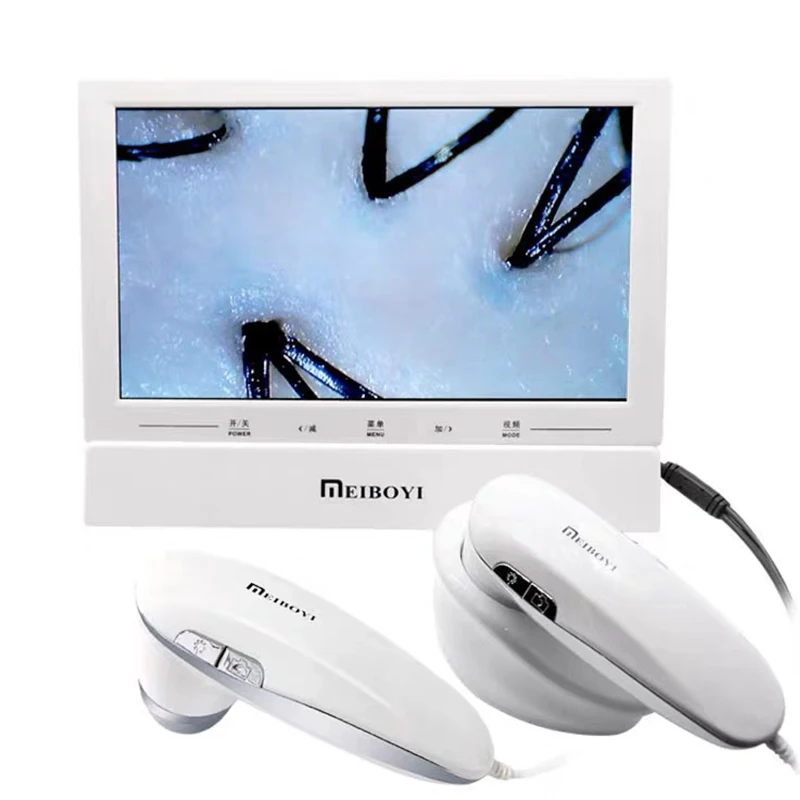 High Quality Facial Analysis Hair Scalp Scanner Detector Hair Analyzer Skin Scalp Hair Analysis Machine