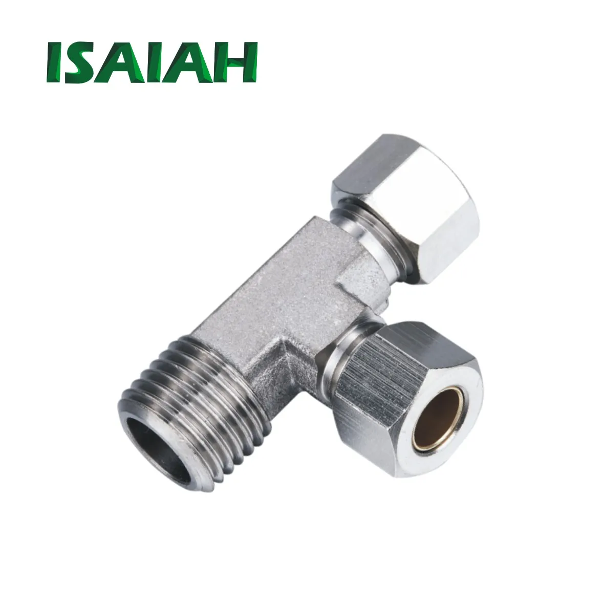 High Quality Pneumatic Component All Copper Connector Straight Through Push in Compression Fittings
