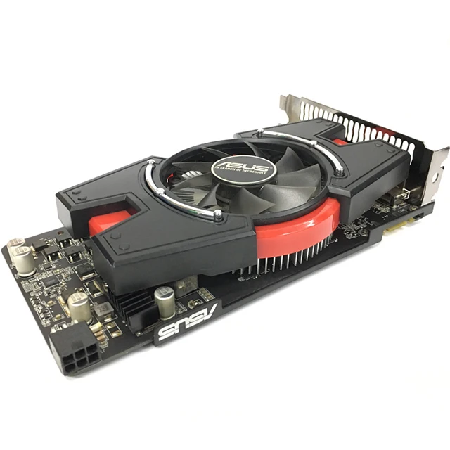 Видеокарта Gtx 550 ti 1 ГБ бит по хорошей цене высокочастотная игровая Карта