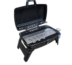 Outdoor/indoor Steel Grill Portable Gas Bbq/camping Gas Barbecue Grill PROPANE Easily Cleaned Easily Assembled