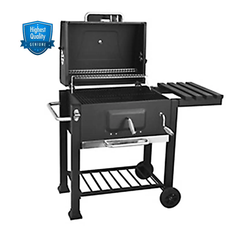 Japanese Hot Dog Traveler Charcoal Bbq Grill Machine