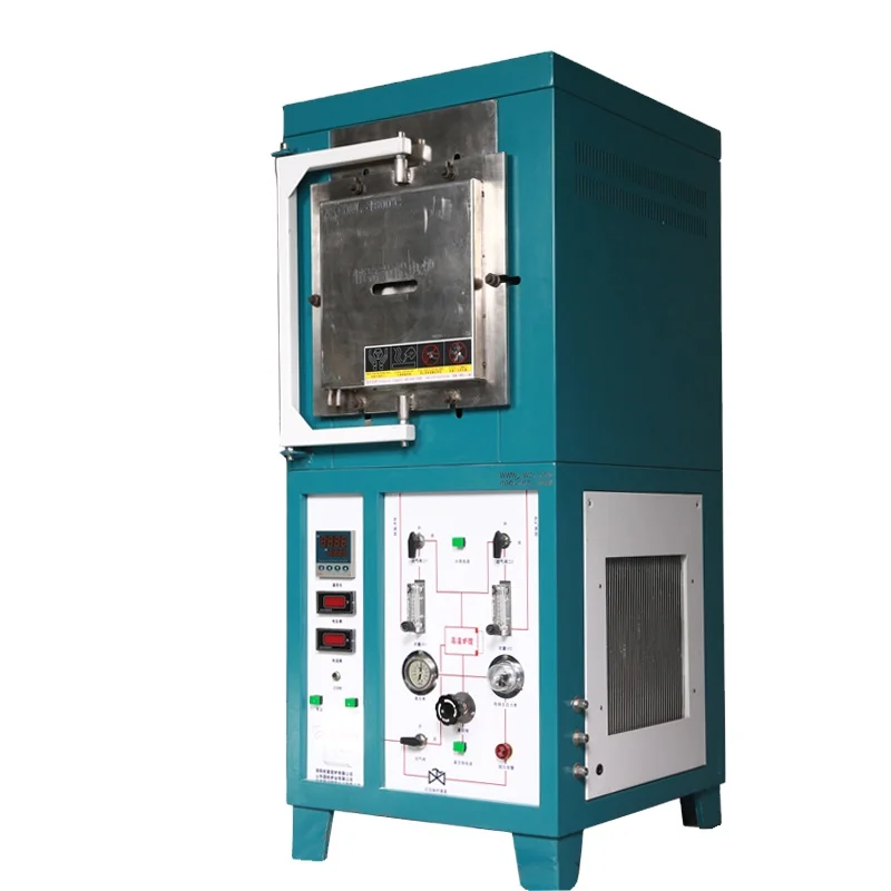 hot selling 1200 degree argon atmosphere furnace for laboratory heat treatment electric furnace